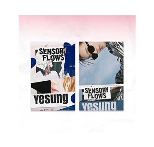 YESUNG Sensory Flows CD résout le manque d'albums de K-pop en France
