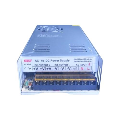 Transformateur 12V 30A 360W pour ruban LED haute puissance et éclairage stable