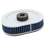 Air Filter 29259-91A 29259-93 Replacement for Harley Davidson FXDB Dyna Glide FLHR Road King FLHTCU...