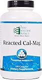 Ortho Molecular Product Reacted Cal-Mag - 180 Capsules
