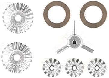 Silverline 852600 Hobby Ha mmer 6 Heads , Black