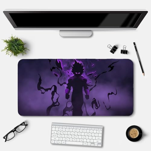 Image of Anime fearturing Large Gaming Mouse Pad, Extended Desktop Mat, 58 x 28 cm. (DS 16)