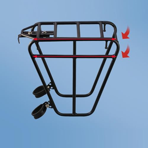 Porte-bagages vélo route en acier robuste 25 kg pour cyclisme - 7