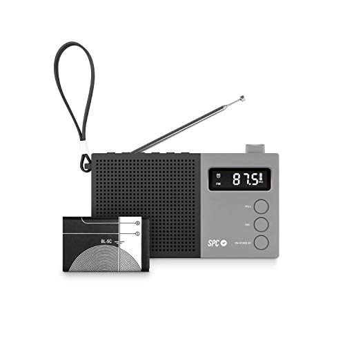 Spc Jetty Max Tragbares FM-Radio mit 50 Sendern, LCD-Display - Image 5