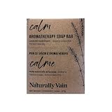 Naturally Vain Calm Lavender Soap Bar, Handmade, Natural Soap Bar, Aromatherapy, Spa Gift, Shower Ba