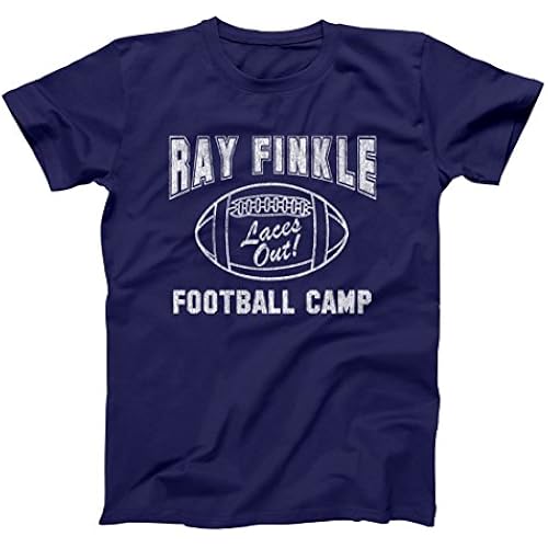 Ray Finkle Football Camp Laces Out Funny Movie Ace Field Goal Finkle 90s Movie Humor Mens Shirt