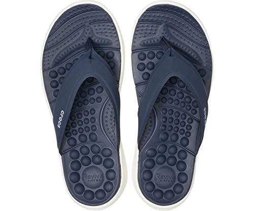 Image of Crocs womens Reviva Flip