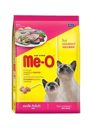 Me-O Adult Cat Food, Gourmet, 7 kg