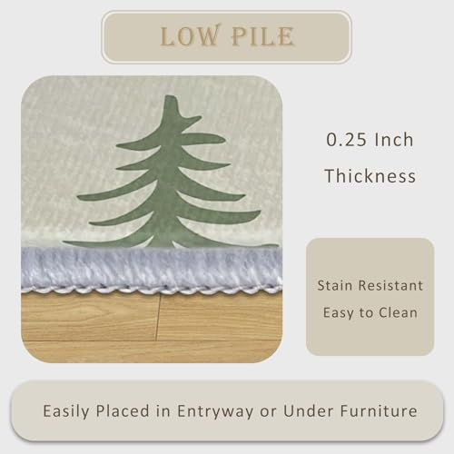 Tapete Forest Rugs para habitación infantil 3x5 ft miniatura 4