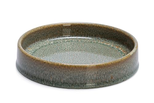 Designed by Lotte Napf Jace, Katzennapf, Keramik, Grün, 15 cm, 300 ml