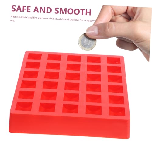 Caja Organizadora de Monedas Plástica con 30 Ranuras miniatura 5