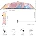 GuoChe 90s_fashion_watercolor_pattern UV50+ Duty Umbrella Heavy Rain Wind Portable and Lightweight Umbrellas for Rain Large Auto Open