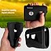 JAWEGOLF Silicone Case Compatible with Bushnell V6 and Bushnell V6 Shift Golf Rangefinder (Black)