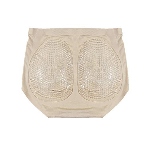 ZXYWW Women's Honeycomb Breathable Silicone Fake Buttock Briefs