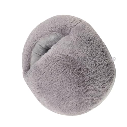 Almohadilla calefactora para pies de tela plush premium miniatura 4