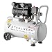 Produktbild STAHLWERK Kompressor Druckluft Flüsterkompressor ST 310 Pro - 30L Stahlkessel, 10 Bar, ölfrei, 210 L/Min, sehr leise, sehr kompakt - 7 Jahre Garantie