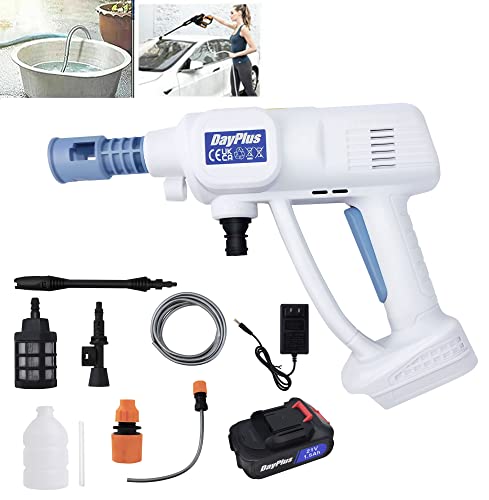Idropulitrice Portatile Alta Pressione, 21V