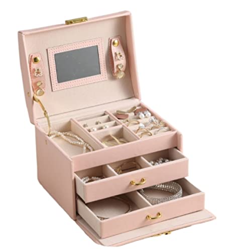 Boîte de rangement pour boucles d'oreilles le cadeau idéal pour femme