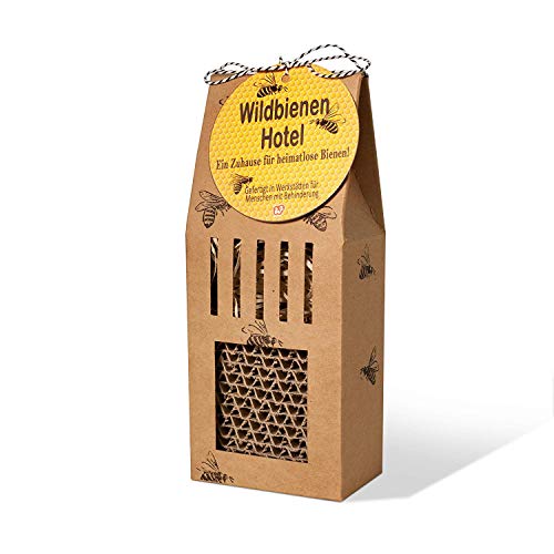 Mila's Wild Bee Hotel - Made in Werstätte for people with disabilities