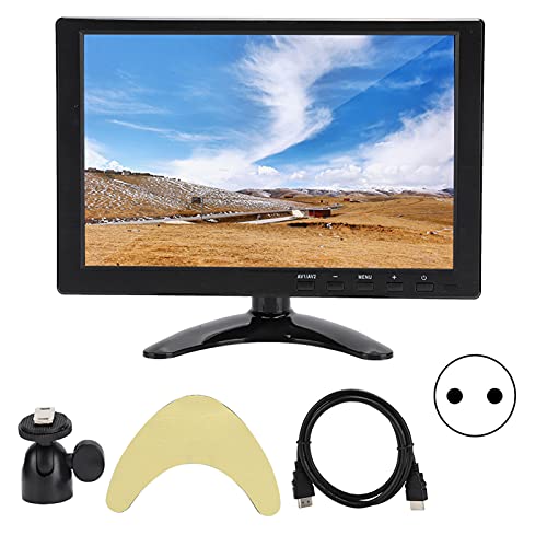 EXCLUZO Display, Practical Convenient LCD Monitor, Universal 10.1In 1280X800 for Desktop Computer(#2) EXCLUZO Display, Practical Convenient LCD Monitor, Universal 10.1In 1280X800 for Desktop Computer(#2)