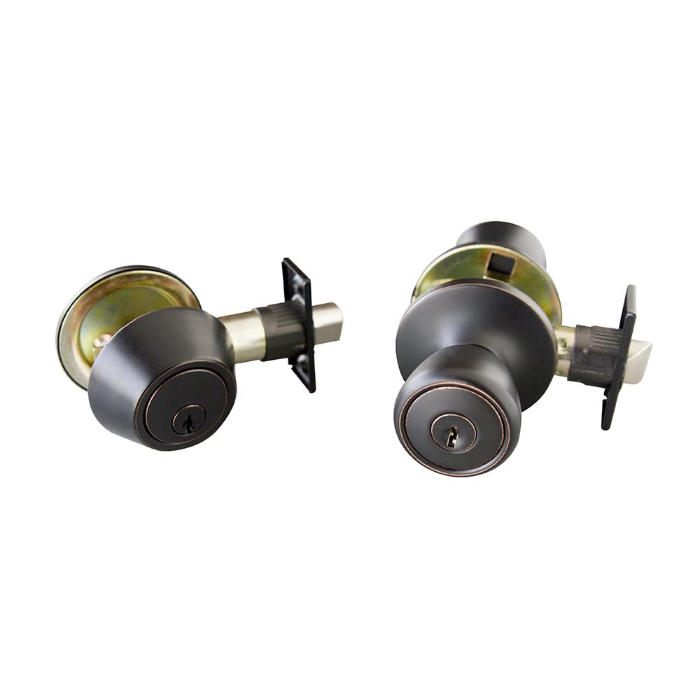 Design House - Sürgülü Kapı Tokmağı, Yağ Ovuşturulmuş Bronz Kapı Kolu, Kapı Kolları İç, Yatak Odası Kapı Kolları, Banyo Kapı Kolları, Dolap Kapı Kolları, Gizlilik Kapı Düğmesi, Geçit Kapı Kolları, Ölü