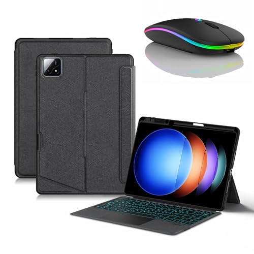 Xiaomi Pad 6S Pro 12.4 純正 キーボードケース シャオミ Amazon | Disonbeir 対応 Xiaomi Pad 6S Pro 12.4インチ用 キーボード