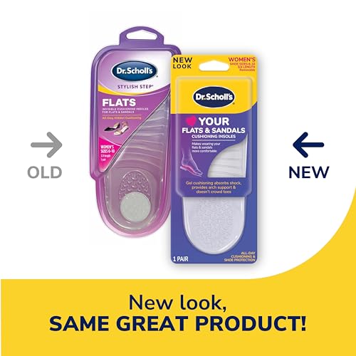 Plantillas Dr. Scholl's para Flats, Sandalias y Tacones 3/4 miniatura 3