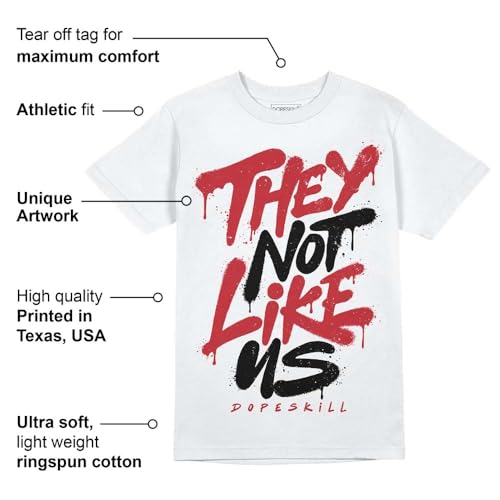 Image of DopeSkill Graphic Tee Streetwear Hip Hop Hypebeast Unisex T-Shirt Sneaker Colour Matching Shirts Inspired Motivation Quotes