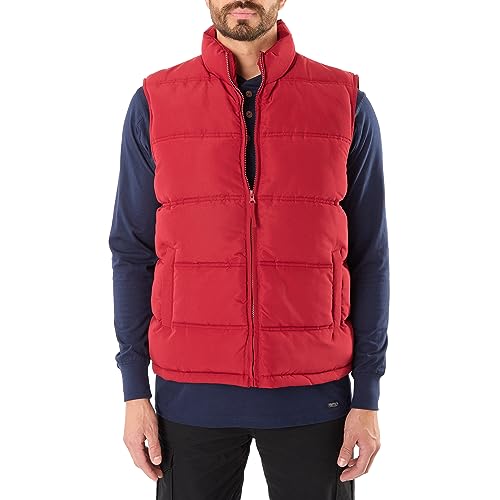 Image of Smith's Workwear Men's Big Men's Camo Printed Double-insulated Puffer Vest