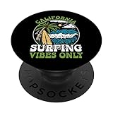 Photo Gallery california surfing vibes only retro summer vacay trip popsockets popgrip intercambiabile Photo Gallery california surfing vibes only retro summer vacay trip popsockets popgrip intercambiabile