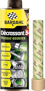 Décrassant moteur essence 500ml Bardahl (flacon)