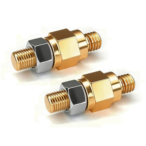 Wind Whistle Noise At Highway Speeds From Left Or Right Rear Quarter Glass Area - 2015-2020 Chevrolet & GMC 6 ESWW 3/8'-16 & 3/8'-24 Side Post Battery Terminal Bolts Extender with Nuts, Standard Solid Brass Stud Adapter for Coarse & Fine Teeth Battery Terminal Extension Compatible with GM Side Post (2PCS)