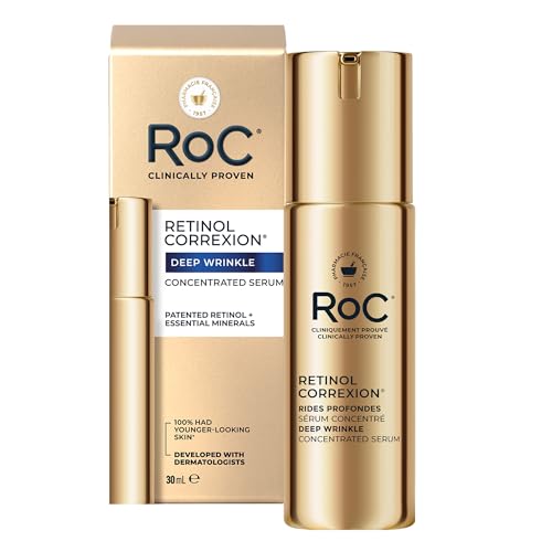 RoC Retinol Correxion Deep Wrinkle Retinol Face Serum