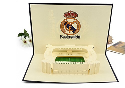 Worldwide Ltd 3d Pop Up Carte Espagnol Real Madrid Football Santiago Bernabeu Stadium Anniversaire Fete Des Peres Saint Valentin Noel Anniversaire Cadeau De Nouvel An Amazon Fr Produits Handmade Worldwide Ltd 3d Pop Up Carte Espagnol Real Madrid Football Santiago Bernabeu Stadium Anniversaire Fete Des Peres Saint Valentin Noel Anniversaire Cadeau De Nouvel An Amazon Fr Produits Handmade