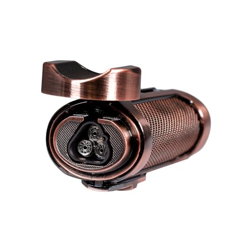 Encendedor Lotus Armor Triple Antorcha Cobre miniatura 3