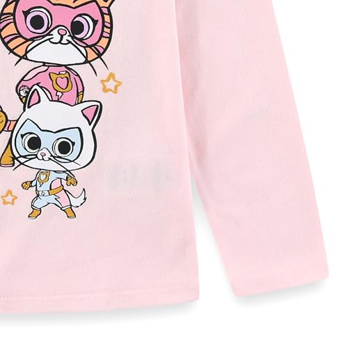 Disney Super Kitties Girls Long Sleeve Shirt for Toddlers4