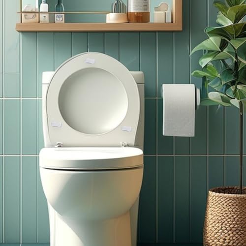 Cojines de Silicona Anticolisión Protectores Silenciosos de Baño 5