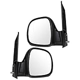 Rétroviseur extérieur Kpl. Gauche (côté conducteur).