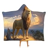 【Utilisation polyvalente】 Cette couverture à capuche peut être utilisée comme jeté de canapé, couverture de lit, couverture de sieste ou couverture de voyage. Elle garde au chaud pendant les soirées fraîches et convient parfaitement à un usage intérieur ou extérieur. Un indispensable cocooning pour la maison.