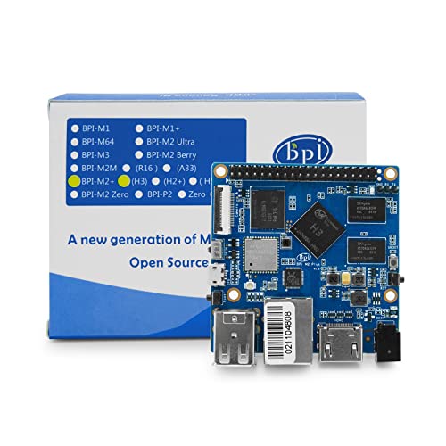 Banana pi M2 Plus BPI-M2+ Singal Board Computer EMMC con SDIO WiFi&BT 4.0 AP6212 8 GB 1 GB