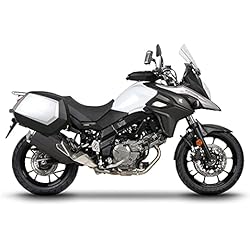 Soporte Maletas V Strom 650 S0vs61if - Anclajes Soportes Fijaciones herrajes Maletas Laterales 3p System Compatible con Suzuki vstrom 650 2017-2020