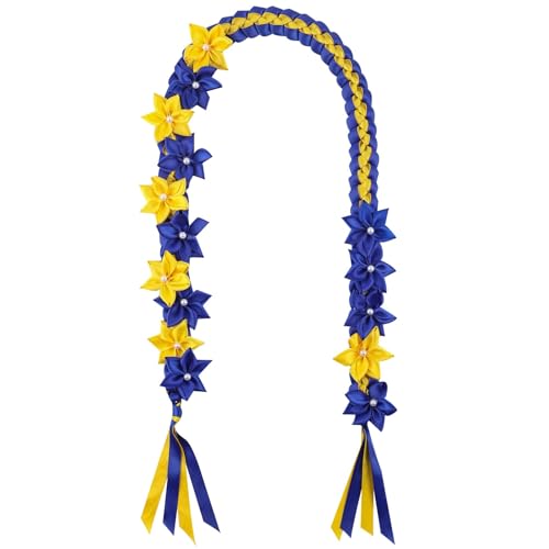 Collier floral hawaïen TFTANFAN : célébrez la fierté d'obtenir votre diplôme en famille
