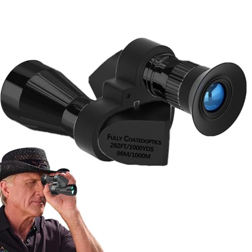 Telescopio monocular, telescopio monocular para adultos - Campinggadgets HD Telescopio de mano portátil,Telescopio pequeño, equipo de senderismo para conciertos, estadios, bolsa de observación de aves