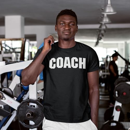 Simple Guy Coaching T-Shirt – Athletic Shirt for Men and Women, Graphic Tshirt for Fitness Gym Trainers, Instructors3