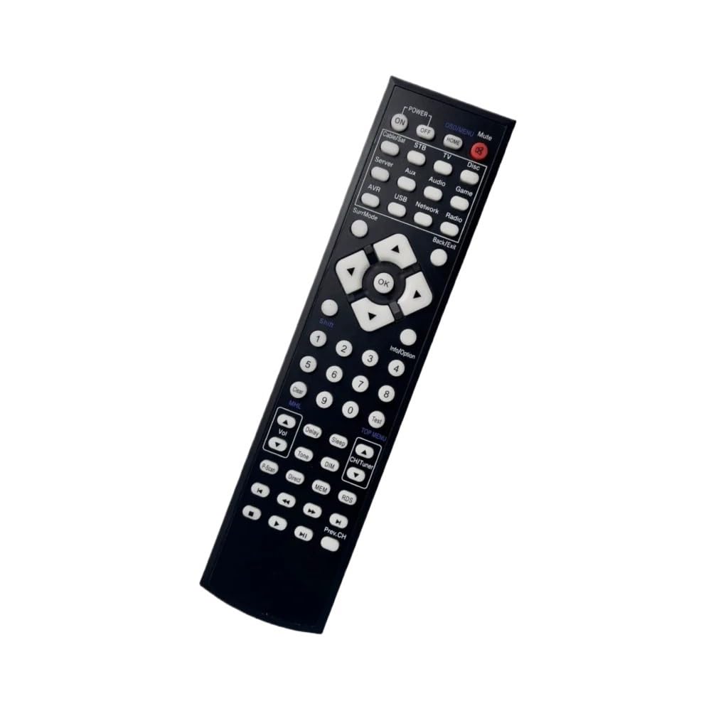 Nowy uniwersalny pilot zdalnego sterowania do amplitunera AV, pasuje do JBL AVR101 AVR-101 AVR 101