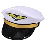 Style simple : rehaussez votre tenue en un clin d'œil avec cette casquette de pilote et démarquez-vous en toute occasion. casquette de capitaine, casquette de pilote femme