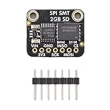 KikoSpark SPI Flash 6038 6039 XTSD 2GB 4GB SD-Karte Hochgeschwindigkeits-Speichermodul für Mikrocontroller-Entwicklungsboards 2GB