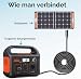 KFD 8,0MM Verlängerungskabel Solarpanel SolarSaga 100 von Jackery Solarmodul Kabel für Jackery 60W 100W Zum Tragbaren Kraftwerk Explorer 160/240/500 Solar Generator Powerstation 14AWG 10 FT Ladekabel