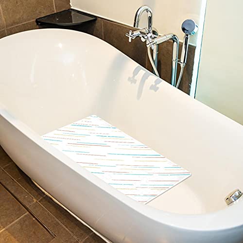 Tapis de douche antidérapant facile à nettoyer pour aînés - 6