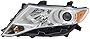TYC Left Headlight Assembly Compatible with 2009-2016 Toyota Venza